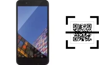 Wie lese ich QR-Codes auf einem Multilaser MS55?