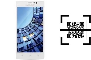 Wie lese ich QR-Codes auf einem Multilaser MS60?