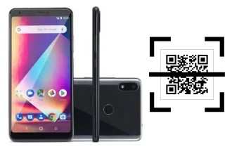 Wie lese ich QR-Codes auf einem Multilaser MS60Z?