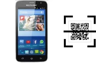 Wie lese ich QR-Codes auf einem Multilaser P3304?