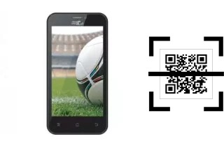 Wie lese ich QR-Codes auf einem Mycell MyCell Alien SX2?