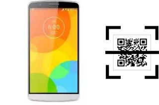 Wie lese ich QR-Codes auf einem Mycell SPIDER A2?