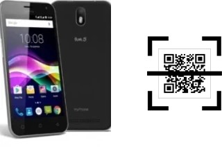 Wie lese ich QR-Codes auf einem MyPhone Fun 5?