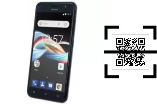 Wie lese ich QR-Codes auf einem MyPhone Fun 6 Lite?