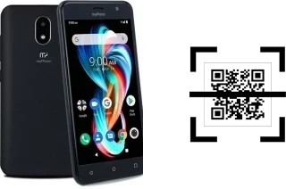 Wie lese ich QR-Codes auf einem MyPhone FUN 6?