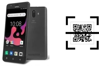 Wie lese ich QR-Codes auf einem MyPhone FUN 8?