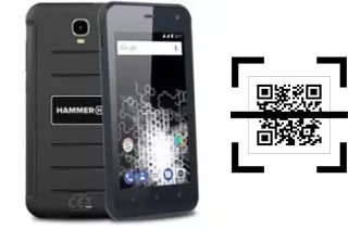 Wie lese ich QR-Codes auf einem MyPhone Hammer Active?