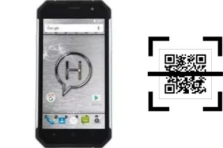 Wie lese ich QR-Codes auf einem MyPhone Hammer Axe Pro?