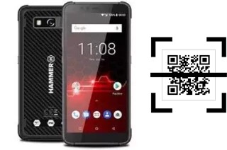 Wie lese ich QR-Codes auf einem MyPhone Hammer Blade 2 Pro?