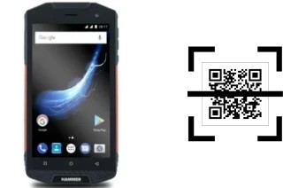 Wie lese ich QR-Codes auf einem MyPhone Hammer Bolt?