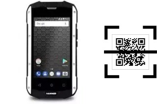 Wie lese ich QR-Codes auf einem MyPhone Hammer Titan 2?