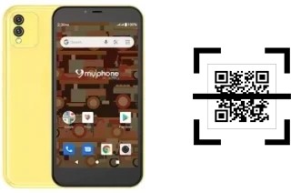 Wie lese ich QR-Codes auf einem MyPhone myA1 Plus?