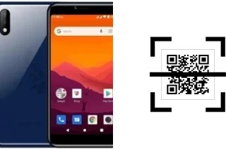 Wie lese ich QR-Codes auf einem MyPhone myA17?