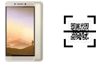 Wie lese ich QR-Codes auf einem MyPhone myG1?