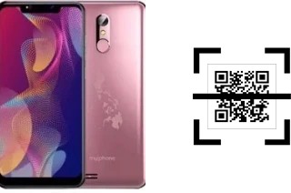 Wie lese ich QR-Codes auf einem MyPhone myNX1?