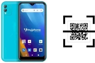 Wie lese ich QR-Codes auf einem MyPhone myWX1 Lite?