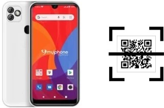 Wie lese ich QR-Codes auf einem MyPhone myWX1 Plus?