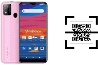 Wie lese ich QR-Codes auf einem MyPhone myWX2 Pro?