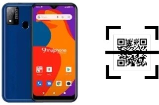 Wie lese ich QR-Codes auf einem MyPhone myWX2?