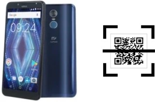 Wie lese ich QR-Codes auf einem MyPhone Prime 18x9 3G?