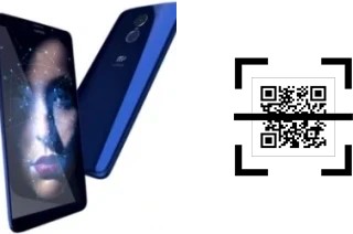 Wie lese ich QR-Codes auf einem MyPhone Prime 18x9 LTE?