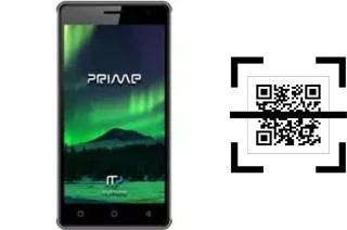 Wie lese ich QR-Codes auf einem MyPhone Prime 2?