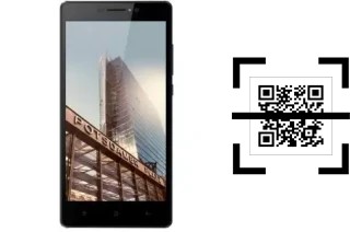 Wie lese ich QR-Codes auf einem Myria MY9004?