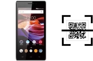 Wie lese ich QR-Codes auf einem Myria MY9053?