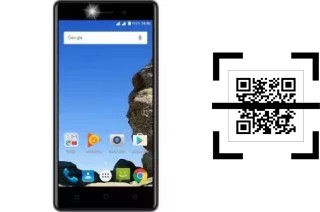 Wie lese ich QR-Codes auf einem Myria MY9054?