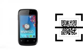 Wie lese ich QR-Codes auf einem MyWigo MWG359 Mini?