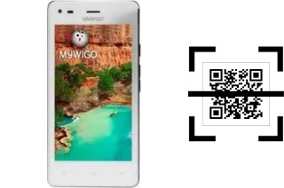 Wie lese ich QR-Codes auf einem MyWigo MWG459?