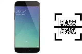 Wie lese ich QR-Codes auf einem Neoson Aphone R11?