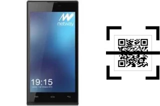 Wie lese ich QR-Codes auf einem Netway N7 Plus?