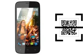 Wie lese ich QR-Codes auf einem Nevir NVR-S45Q S1?