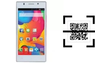 Wie lese ich QR-Codes auf einem NEX Mingalaba 2?