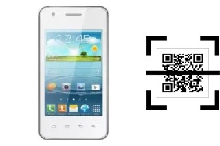 Wie lese ich QR-Codes auf einem Nexian MI230?