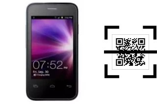 Wie lese ich QR-Codes auf einem Nexian MI320?