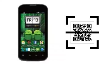 Wie lese ich QR-Codes auf einem Nexian MI430?