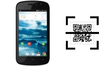 Wie lese ich QR-Codes auf einem Nexian MI432?