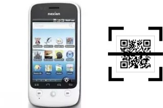 Wie lese ich QR-Codes auf einem Nexian NX-A890?