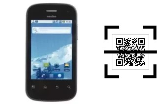 Wie lese ich QR-Codes auf einem Nexian NX-A891?