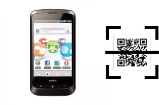 Wie lese ich QR-Codes auf einem Nexian NX-A895?