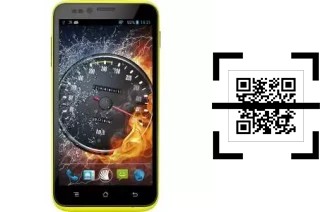 Wie lese ich QR-Codes auf einem NGM Forward Racing HD?