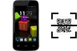 Wie lese ich QR-Codes auf einem NGM Forward Shake?