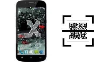 Wie lese ich QR-Codes auf einem NGM Forward Xtreme?