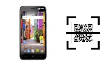 Wie lese ich QR-Codes auf einem NGM P508?