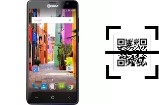 Wie lese ich QR-Codes auf einem NGM P550?