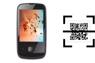 Wie lese ich QR-Codes auf einem Ninetology i5300?