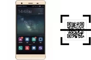 Wie lese ich QR-Codes auf einem Nipda Depression F10?