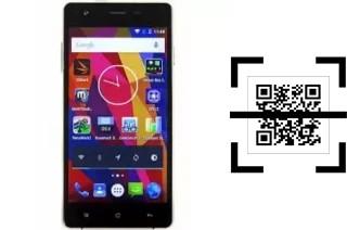 Wie lese ich QR-Codes auf einem Nipda Depression Z5?